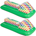 FUNBOY 50" Kids Inflatable Skimobile Winter Snow Sled