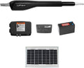 Mighty Mule MM571W Solar Package - Heavy Duty Single Smart Gate Opener (5 Watt Solar Panel)