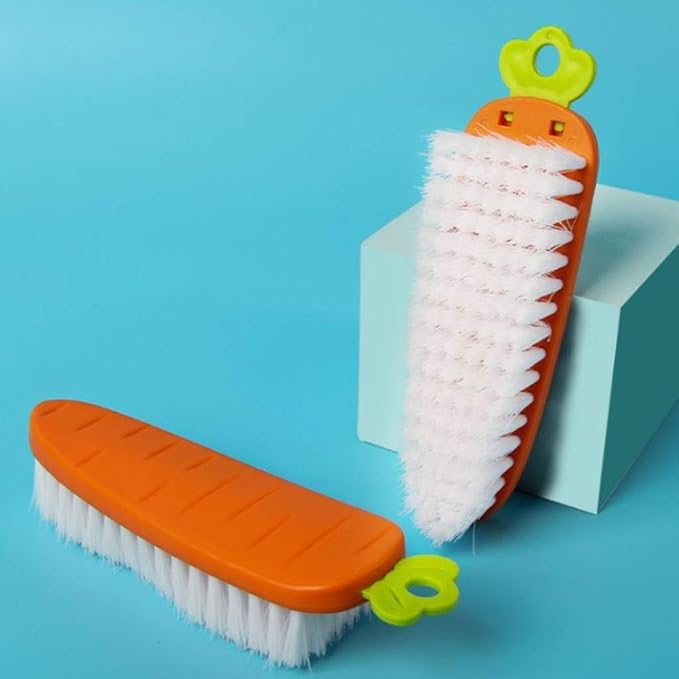 VIDI Scrubbing Brush Household Laundry Clothes Shoes Sports Portable Soft Plastic Cleaning Washing