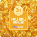 Cambie Honey Filled Hard Candy Individually Wrapped - 2 lbs of Honey Candy