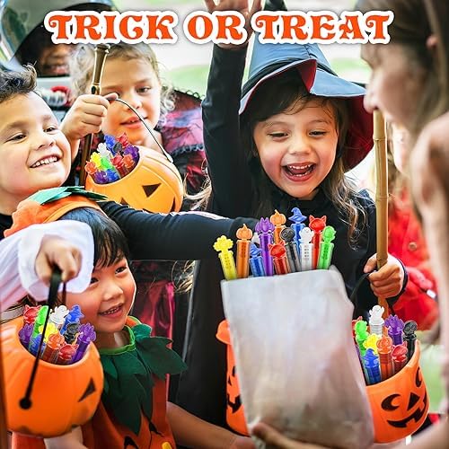 120PCS Halloween Bubbles, Halloween Party Favors for Kids Goodie Bag Filler