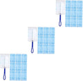 PRETYZOOM 3sets Reusable Duster Handle for Ceiling Fan Office Cleaning Tool Handheld Dust Remover for Home