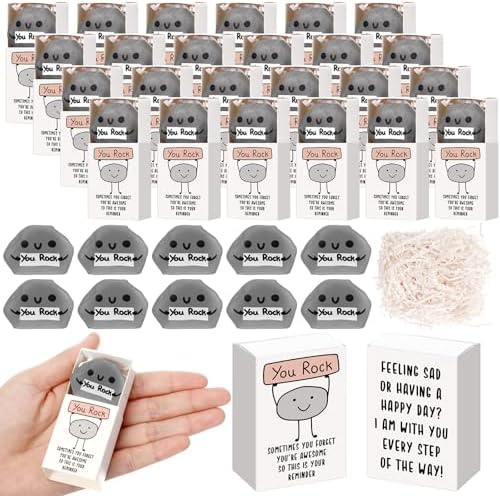70 Sets You Rock Gifts Inspirational Party Favors with Support Boxes