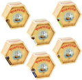 Tortuga Caribbean Cake 4 oz, 6 ct