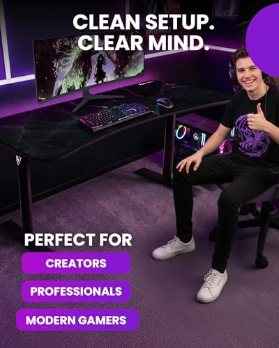 Arozzi Arena Gaming Desk Pad D050