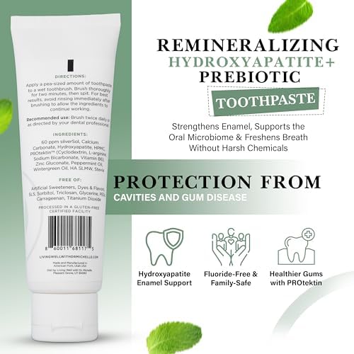 Remineralizing Oral Care Bundle, Mint Toothpaste + Mint Mouthwash