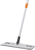 Superio Miracle Mop Microfiber Flat Mop Best for Hardwood, Laminate, Tile, Vinyl Plank Flooring, Wall, with Velcro Microfiber Mop Pad