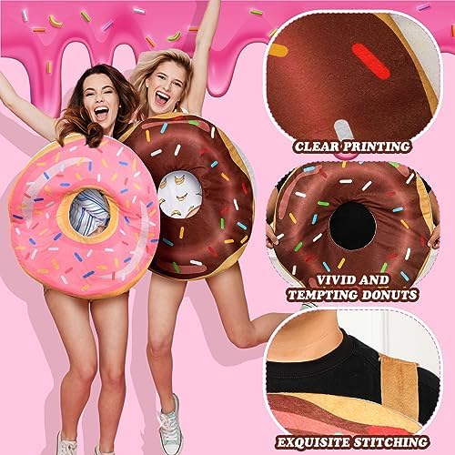 Marsui 2 Pcs Couple Halloween Food Costumes Cosplay for Adult