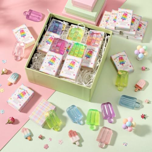 25 Sets Inspirational Gifts Ice Pop Party Favors
