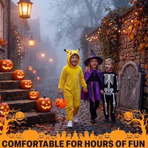 Get Trend Pokemon Halloween Costume One-Piece Pajamas for Kids, Loungewear
