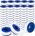100 Pcs 3/4" x 520" PTFE Thread Seal Tape Bulk, Individual Wrapped