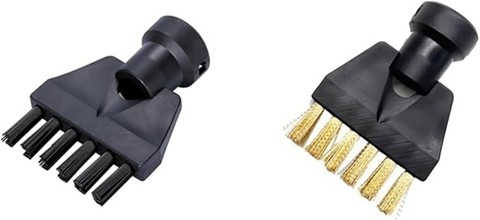 Steam Cleaner Accessories Kit | Nozzles, Brushes, Cloths | Replacement for SC1 SC2 SC3 SC4 SC5 Models | Compatible with Karcher