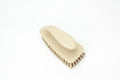 SPARTA Scrub Brush with Iron Shaped Handle and Stiff Bristles, Heavy Duty Scrubber Brush for Kitchen, Bathroom, Shower, Tile, Sink, Carpet and Bakepans, Polypropylene, 6 Inches, Tan