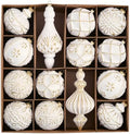 Valery Madelyn 14ct Vintage Christmas Tree Decorations Ball Ornaments Set