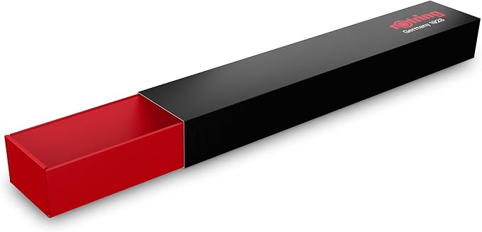 rOtring 600 3-in-1 Multicolor Pen and Mechanical Pencil, Switches Between 2 Ballpoint Pen Fine Point Tips (Black and Red Ink) and 1 Mechanical Pencil Tip (0.5mm Lead), Silver Barrel