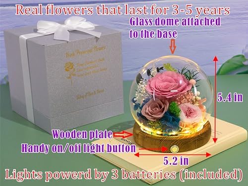 Long-Lasting Real Flowers - Unique Floral Gift For You To Send Love
