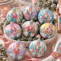 Outus 16 Pcs Christmas Tree Ball Ornaments