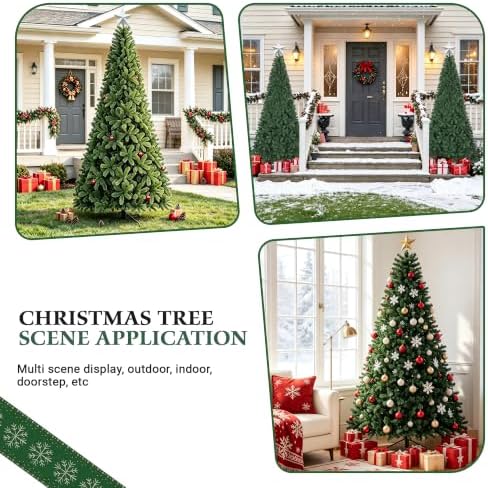 Artificial Christmas Tree,12FT Christmas with Over 4200 Branch Tips, Décor w/Easy Assembly