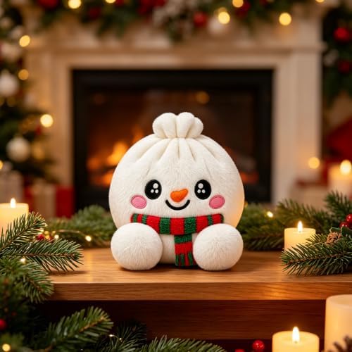 Dumpling Pillow Squishy Jumbo Plush Dumplings Cute