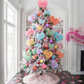 Tree Decorations, Love, Macarons, 32 Pcs