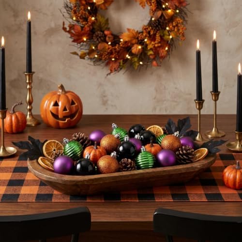 Valery Madelyn 24ct Halloween Ornaments Tree Decorations Indoor 1.6 Inch