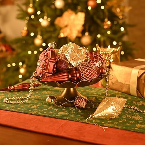 Valery Madelyn 155ct Christmas Tree Decorations Ball Ornaments Set