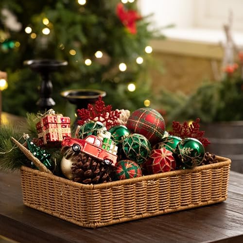 Valery Madelyn 155ct Christmas Tree Decorations Ball Ornaments Set