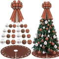 Sosation 26 Pcs Mexican Southwestern Christmas Tree Decor Complete Set