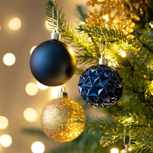 Valery Madelyn 50ct Christmas Tree Decorations Ball Ornaments 2 Inches