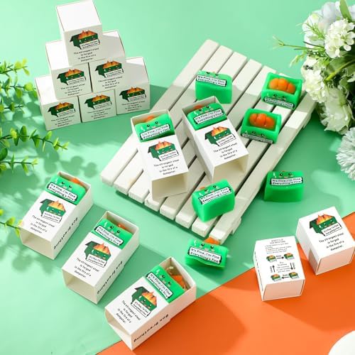 12 Sets Appreciation Dumpster Gifts with Boxes, Inspirational Party Favor