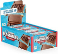 MrBeast Feastables Milk Chocolate Crunch Bar, Full Size, 24 Count