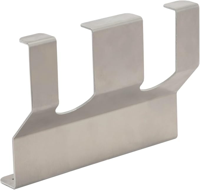 Extreme Max 5001.6285 Aluminum Tape Gun Holder for Enclosed Race Trailer, Shop, Garage, Storage - Silver