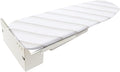 Wall-Mounted Ironing Board 37.4x7.55in – Foldable Space-Saving Design, Heat Resistant 428°f, 33lb Capacity, Silk Cotton Cover, Ventilated for Efficient Ironing, Ideal for Laundry Room or Small Apartme