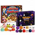 Christmas Halloween Squishies Advent Calendar 2026 Countdown for Adults