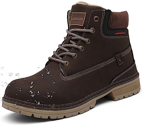 Eagsouni Mens Womens Winter Snow Boots