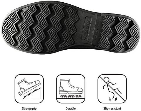 NORTIV 8 Men's Waterproof Winter Snow Boots