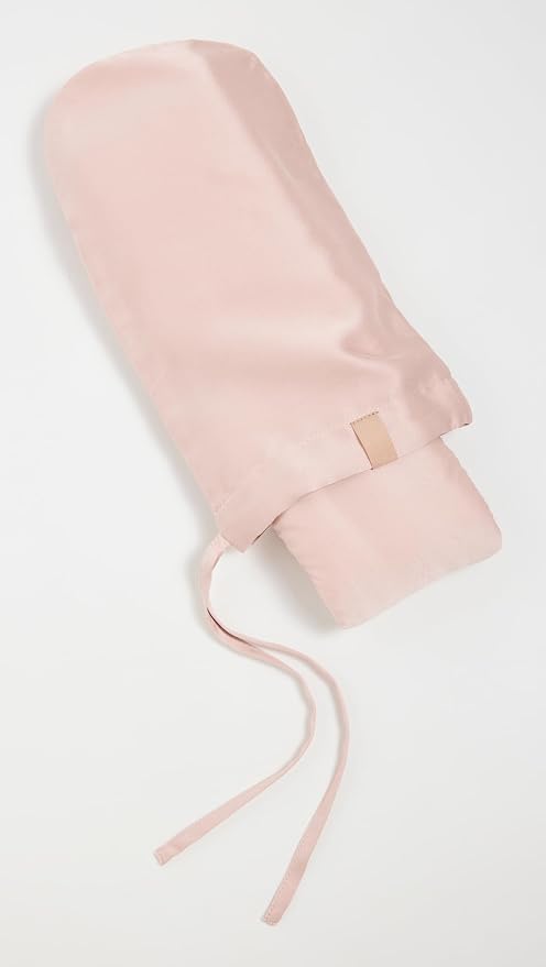 Lunya Women's Washable Silk Sleep Mask LUSK7000, Delicate Pink, S | Washable Silk