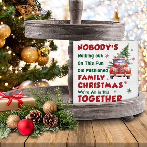 Christmas Vacation Decorations - We're All in This Together Decor