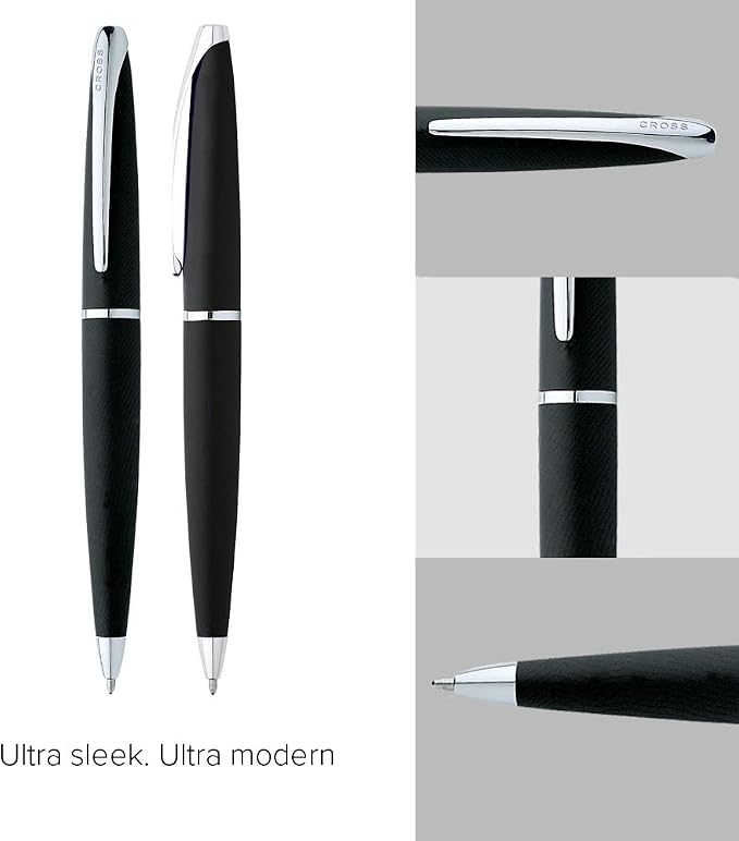 Cross ATX Basalt Black Ball-Point Pen