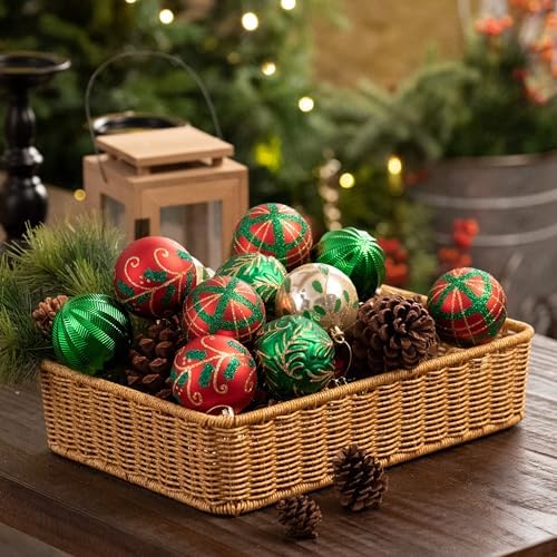Valery Madelyn 35ct Christmas Tree Decorations Ball Ornaments 2.76 Inches