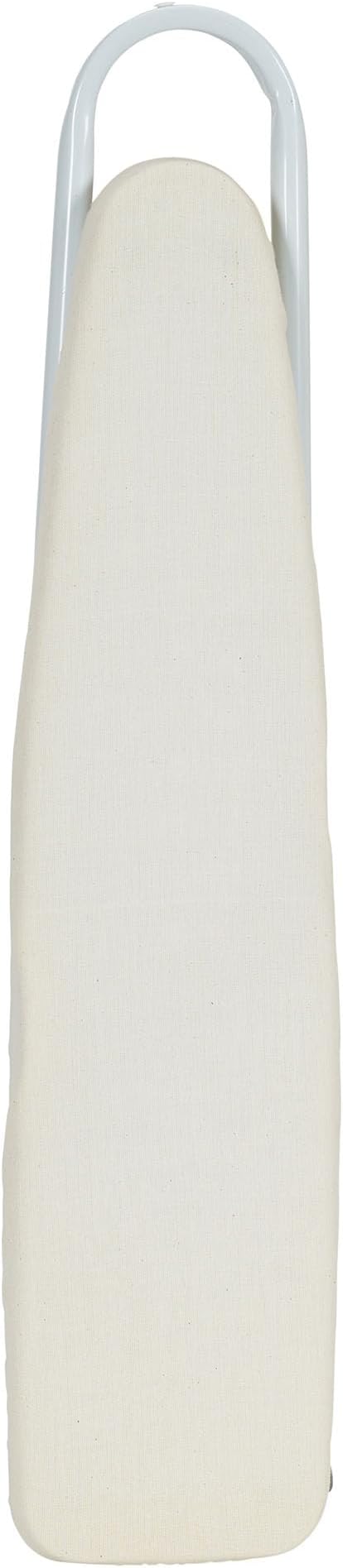 Household Essentials Basic Sleeve Mini Ironing Board | Natural Cover and White Finish | 4.5" x 20" Ironing Surface