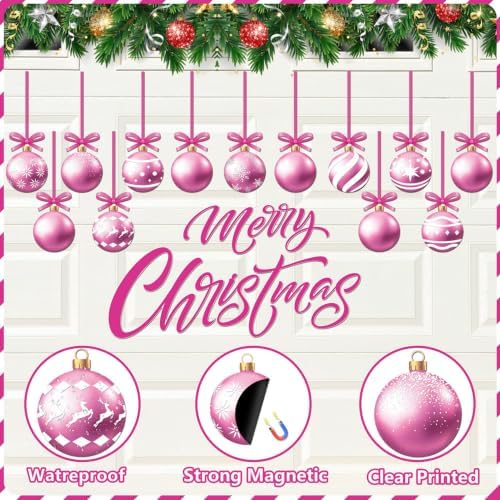 Magnets for Fridge, Magnetic Sticker, Kitchen Decor, Fridge Magnets. (Christmas-D)