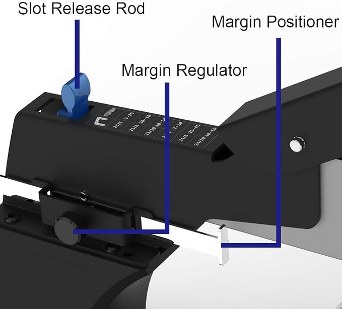 Rayson SH-03 Saddle Stapler/Heavy Duty Manual Stitch Stapler Can Saddle Stapling or Flat Stapling