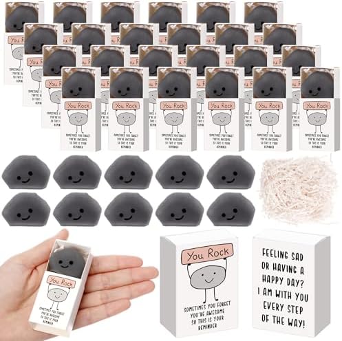 36 Sets You Rock Gifts Inspirational Party Favors with Support Boxes