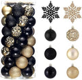 Valery Madelyn 50ct Christmas Tree Decorations Ball Ornaments 2 Inches