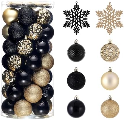 Valery Madelyn 50ct Christmas Tree Decorations Ball Ornaments 2 Inches