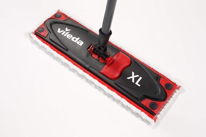 Vileda Ultramax XL Universal Complete Set, red Black