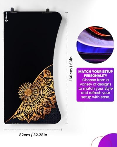 Arozzi Arena Gaming Desk Pad D030