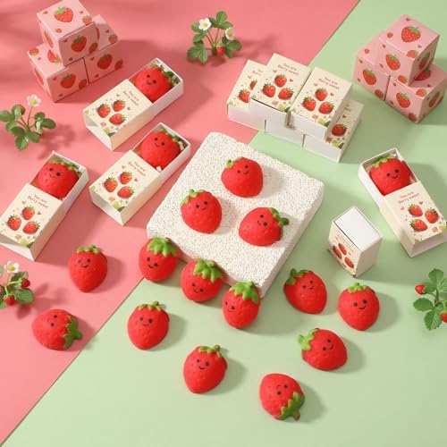 24 Sets Strawberry Gifts You are Berry Party Favors with Boxes