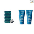 Harry's Razors for Men Refills 14 Count and Shaving Cream for Men 2 Pack